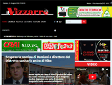 Tablet Screenshot of ilvizzarro.it